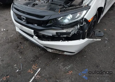 2021 Honda Civic Sport из США, поврежденный, VIN 19XFC2F86ME200839